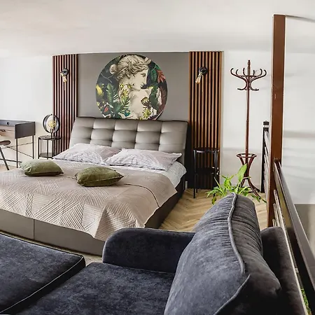Apartament Dwupoziomowy Venus *